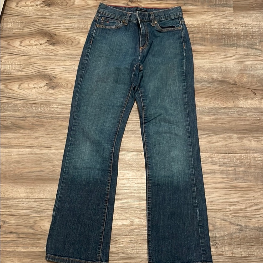 Tommy Hilfiger women’s Blue Denim Jeans size 4R